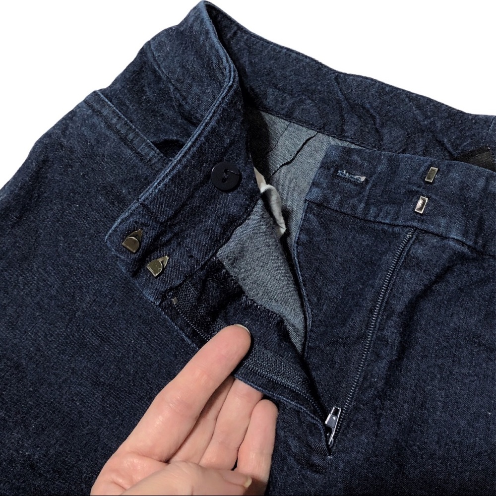 Eileen Fisher Wide Leg Jeans - Picture 5 of 13